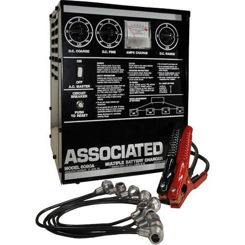 Multi-Battery Series Charger Cintas
