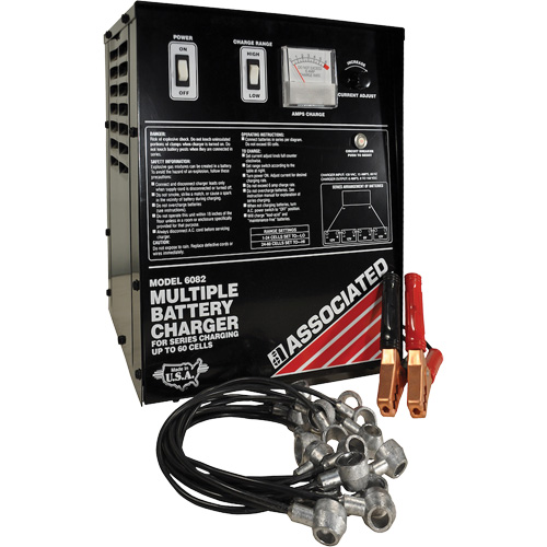 Multi-Battery Series Charger Cintas