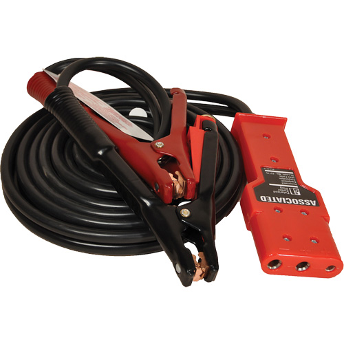 Aircraft Jumper Cable, 4 AWG, 25' Cable Cintas