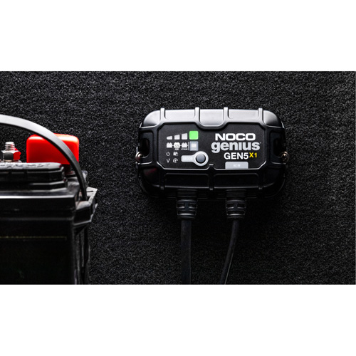 Chargeur de batterie embarqu&eacute; &agrave; 1 sortie de 5 amp&egrave;res Gen5X1 Genius Cintas