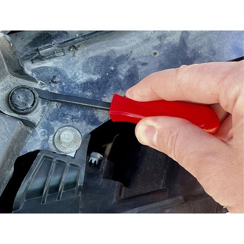 Jeu de 2 pieds-de-biche de poche, 1/8"/3/16" la x 4-1/2" lo Cintas