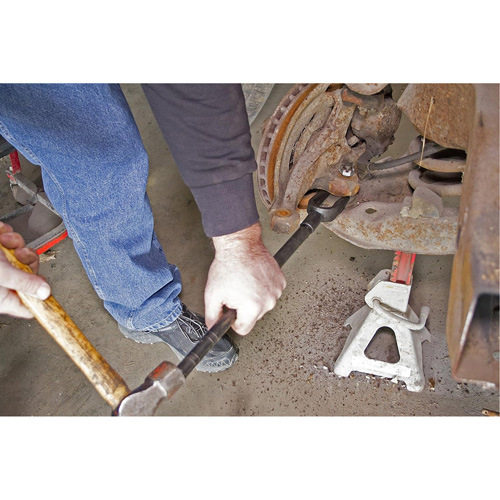 Jeu de 5 fourches d'extraction de joints &eacute;paisses Cintas
