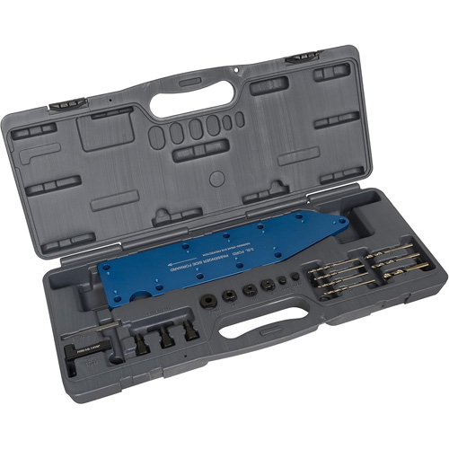 Manifold Drill Template for Ford 3.5L Ecoboost Cintas