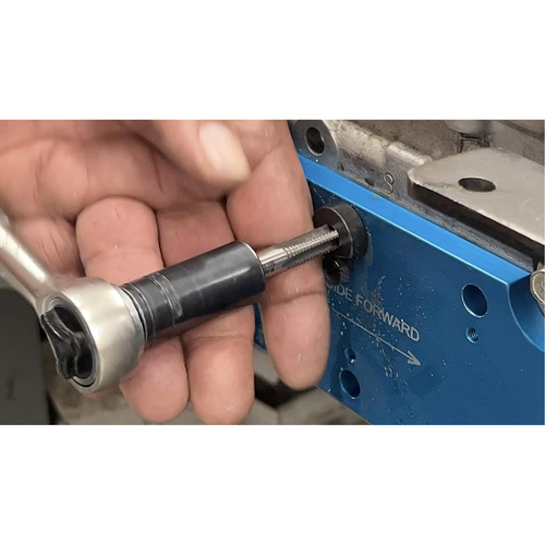 Manifold Drill Template for Ford 3.5L Ecoboost Cintas