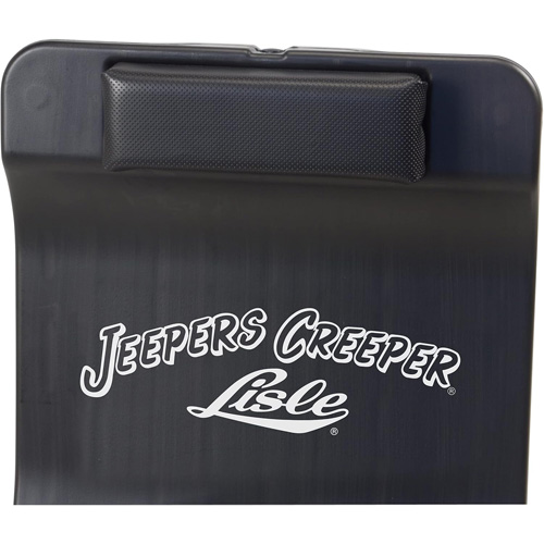 Black Low Profile Plastic Creeper Cintas