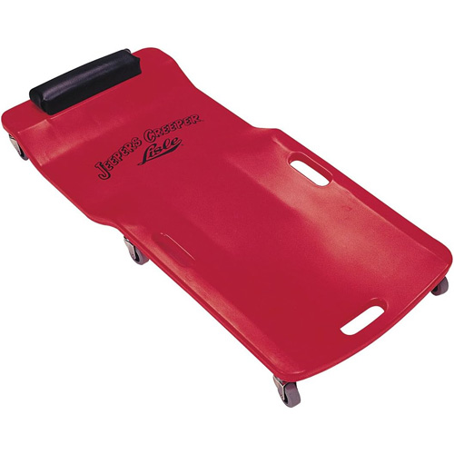 Red Low Profile Plastic Creeper Cintas