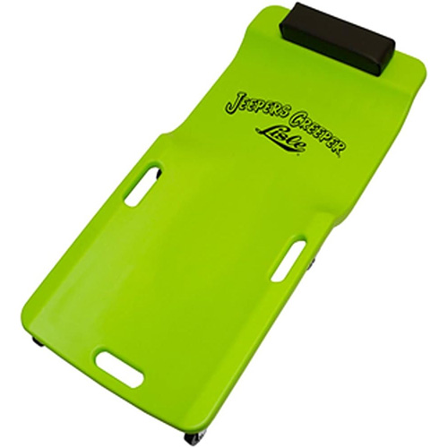 Neon Green Low Profile Plastic Creeper Cintas