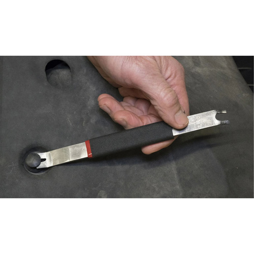 Extracteur d'agrafe &agrave; double extr&eacute;mit&eacute; Cintas