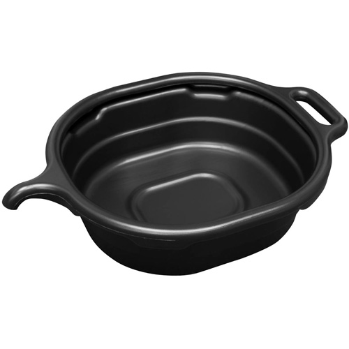 Plateau de drainage ovale noir Cintas