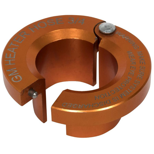 D&eacute;connecteur de tuyau de chauffage 3/4" pour General Motors Cintas