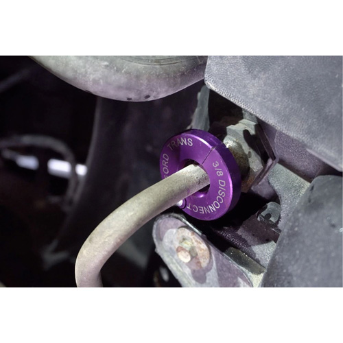 Ensemble de d&eacute;connexion du refroidisseur d'huile de transmission pour Ford Cintas