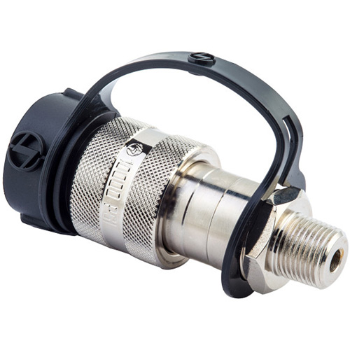 Raccords &agrave; c&ocirc;t&eacute; femelle pour d&eacute;bit &eacute;lev&eacute;, Acier, 3/8", NPTF femelle, 10 000 PSI Cintas