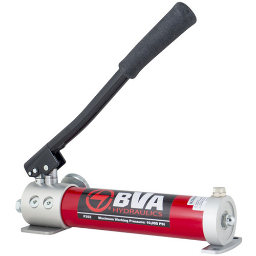 2-Speed Hand Pump 21.4 in³ Reservoir Cintas