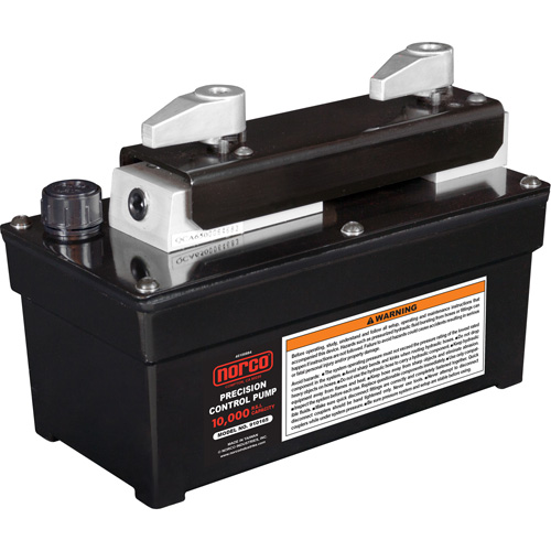 Air Hydraulic 10000 PSI Hand Operated Pump without Gauge Cintas