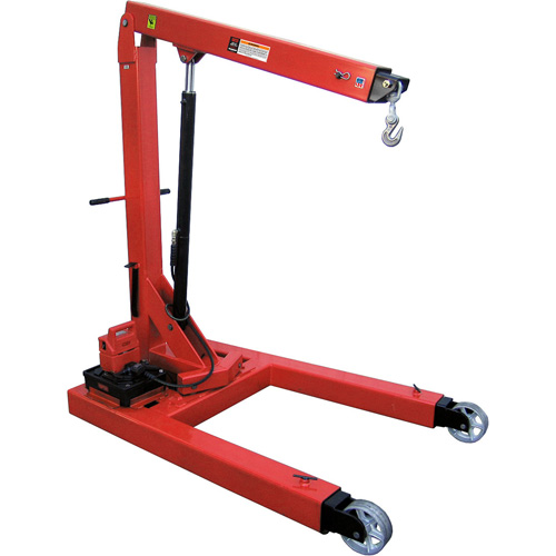 Electro Hydraulic Floor Crane, 6613.87 lbs. (3 tons) Capacity Cintas