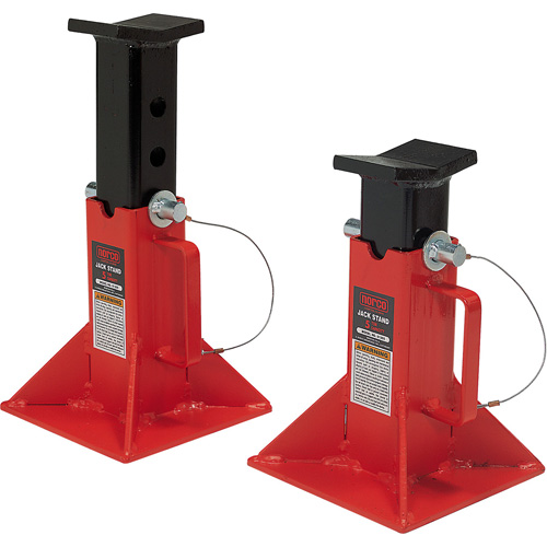 B&eacute;quilles de cric, Tige verrouillable, Capacit&eacute; de 5 tonnes, 9-1/2" - 15-3/4" h Cintas