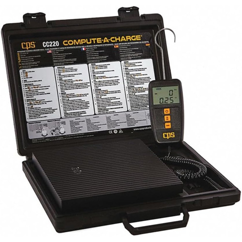 Compute-a-Charge Refrigerant Scale Cintas