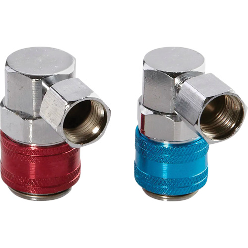 Ensemble de raccords rapides 14?mm R-134A Cintas