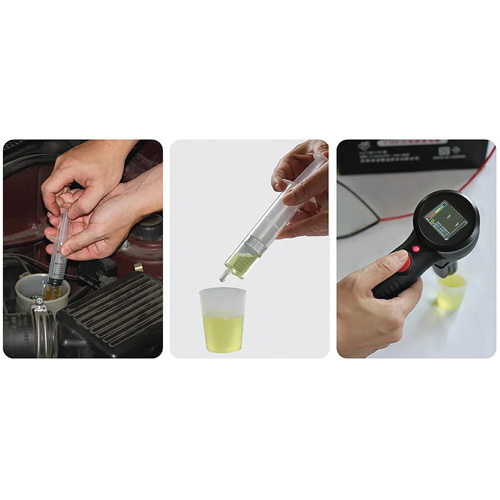 BrakeVac Brake Fluid Boiling Point Tester Cintas