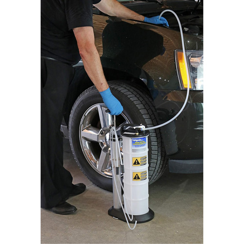 Fluid Evacuator Plus Cintas