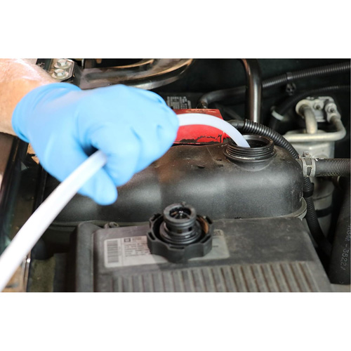 Fluid Evacuator Plus Cintas