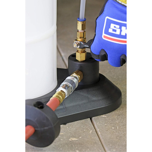 PneumatiVac Fluid Extractor Cintas