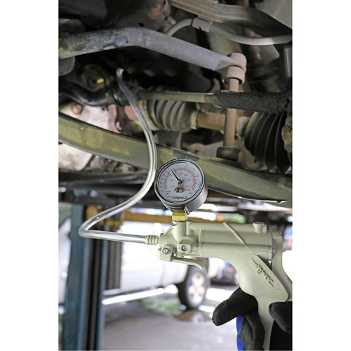 Pompe &agrave; vide Selectline avec manom&egrave;tre Cintas