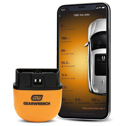 Everyday Diagnostic Tool Bluetooth OBDII Tester Cintas