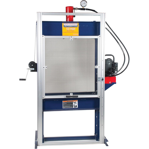 Shop Press Guard, 100 tons Capacity Cintas