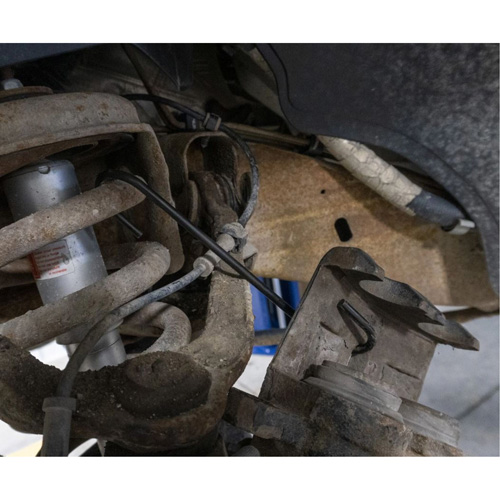 2-Piece  Brake Caliper Hanger Set Cintas