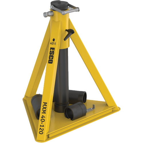 Mammut Jack Stand, Locking Pin, 27-1/2" - 47-1/5" H Cintas
