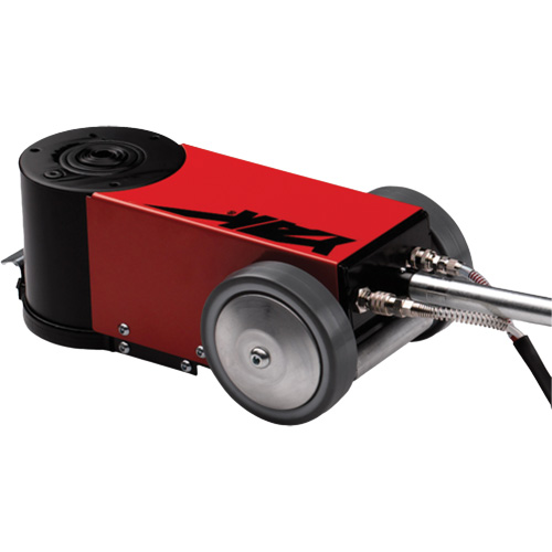 Cric portatif &agrave; 2 &eacute;tapes, 11 tonne(s)/22 tonne(s), Air comprim&eacute;/hydraulique Cintas