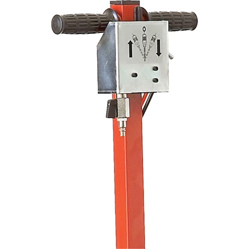 Cric &agrave; 2 &eacute;tapes, 22 tonne(s)/44 tonne(s), Air comprim&eacute;/hydraulique Cintas