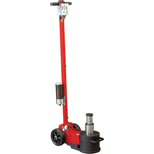 Cric HD &agrave; 2 &eacute;tapes, 22 tonne(s)/44 tonne(s), Air comprim&eacute;/hydraulique Cintas