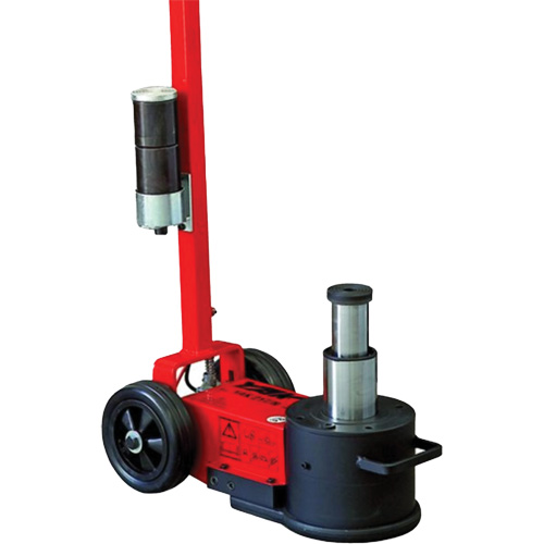 Cric HD &agrave; 2 &eacute;tapes, 22 tonne(s)/44 tonne(s), Air comprim&eacute;/hydraulique Cintas