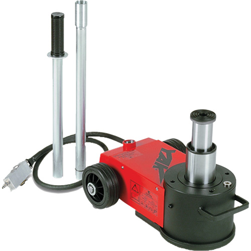 Cric portatif &agrave; 2 &eacute;tapes, 22 tonne(s)/44 tonne(s), Air comprim&eacute;/hydraulique Cintas