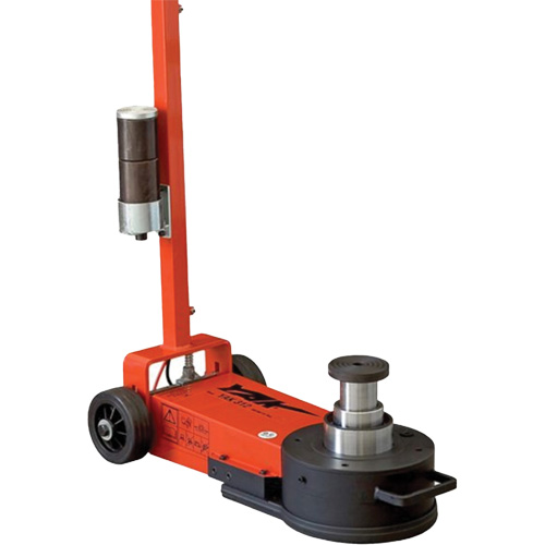 Cric &agrave; 3 &eacute;tapes, 17 tonne(s)/33 tonnes/66 tonnes, Air comprim&eacute;/hydraulique Cintas