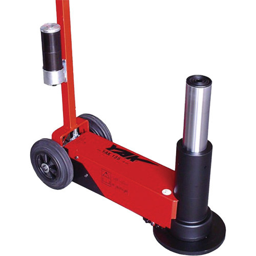Cric &agrave; 1 &eacute;tape, 33 tonnes, Air comprim&eacute;/hydraulique Cintas