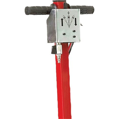 Cric &agrave; 4 &eacute;tapes, 17 tonne(s)/28 tonne(s)/55 tonnes/88 tonnes, Air comprim&eacute;/hydraulique Cintas