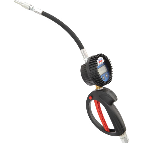 D&eacute;bitm&egrave;tre &eacute;lectronique de lubrifiant avec rallonge de 13" Cintas