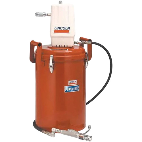 High Pressure Portable Grease Pump, 45 oz./Stroke Cintas