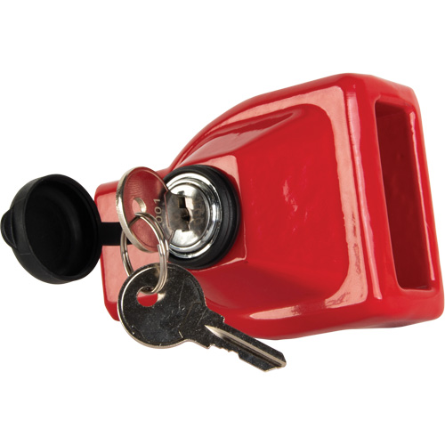 Verrou manuel pour frein pneumatique en aluminium Glad, cl&eacute; identique Cintas