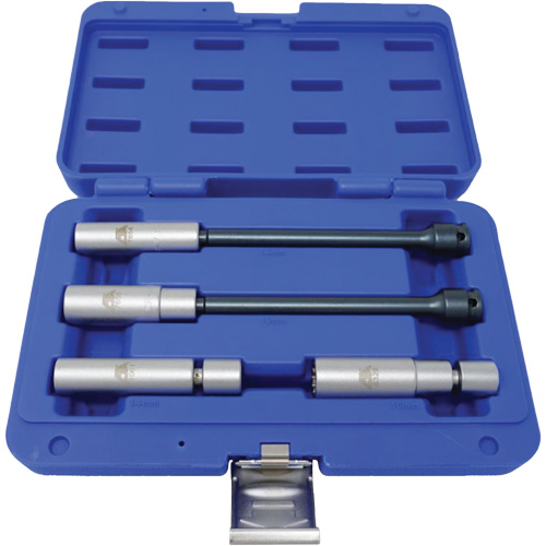 Jeu de douilles pivotantes pour bougie d'allumage Euro 4 mcx, Prise 3/8" Cintas