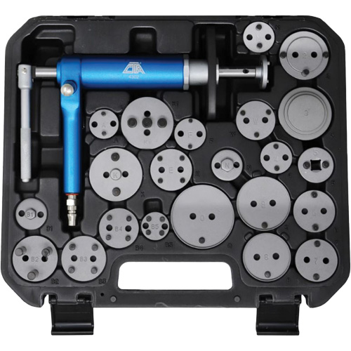 Air-Powered Brake Caliper Wind Back Tool Kit Cintas