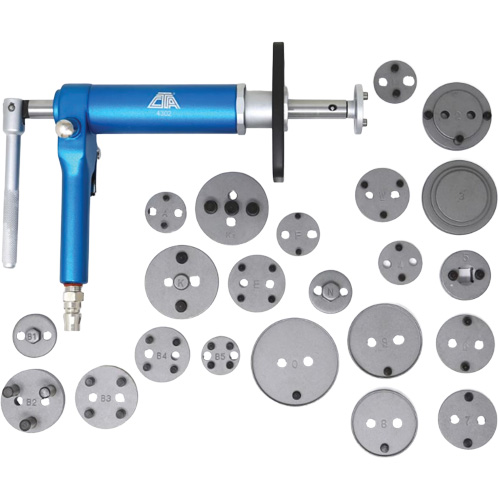 Air-Powered Brake Caliper Wind Back Tool Kit Cintas