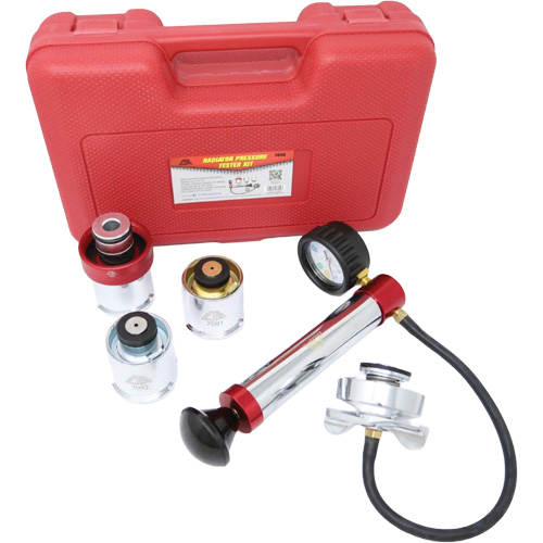 Trousse de test de pression pour radiateur Cintas