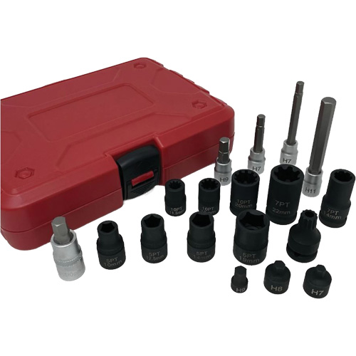 18-Piece Brake Caliper Socket Set Cintas