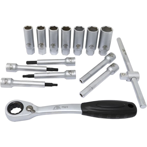 Ensemble d'outils pour amortisseurs et jambes de force  15 mcx Cintas