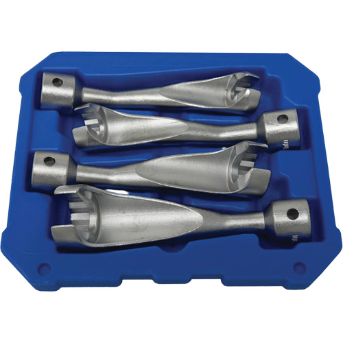 Jeu de cl&eacute;s pour conduite d'injection 4 mcx Cintas