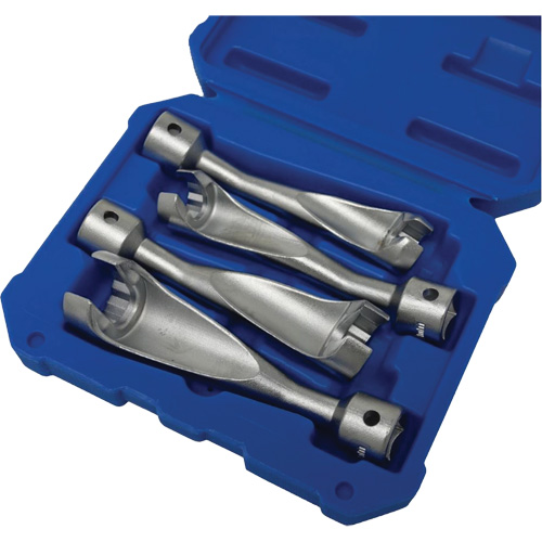 Jeu de cl&eacute;s pour conduite d'injection 4 mcx Cintas